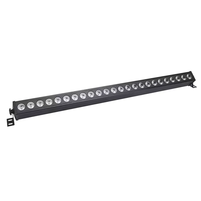 24x3w rgb 3in1 светодиодный настенный