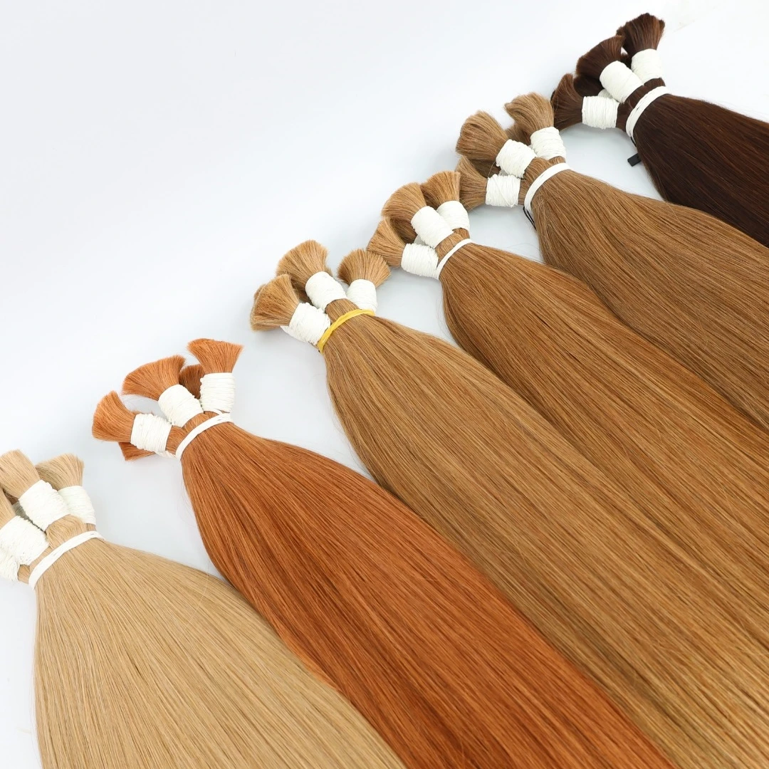 Оптовая продажа человеческих волос без утка