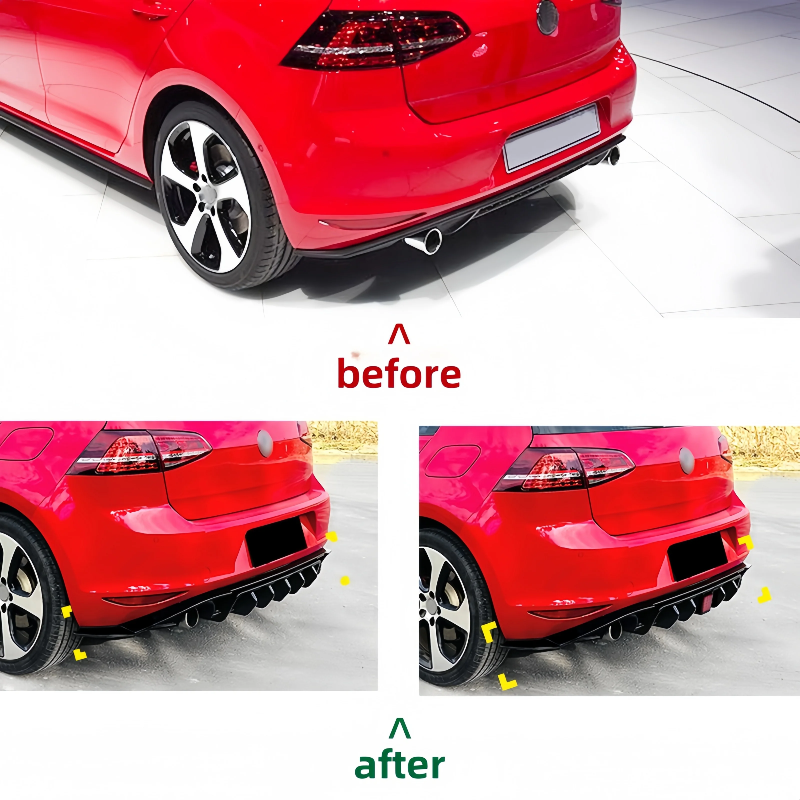 Для vw golf 7 mk7 standard mk7 - Фотография_2