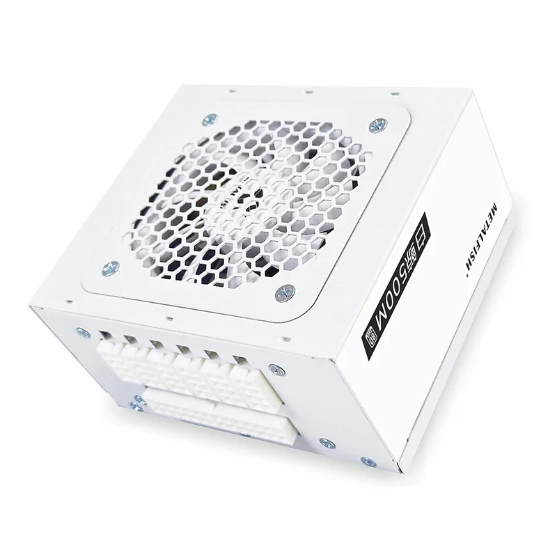 Metalfish sfx 80plus бронзовый блок питания 500/600 вт - Фотография_5