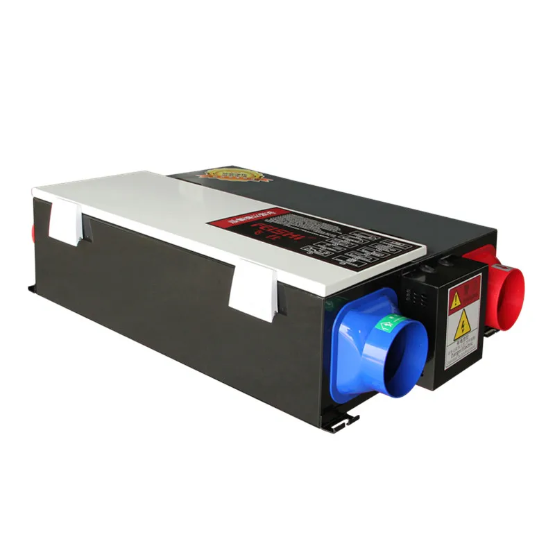 Вентиляция свежего воздуха система - Фотография_2