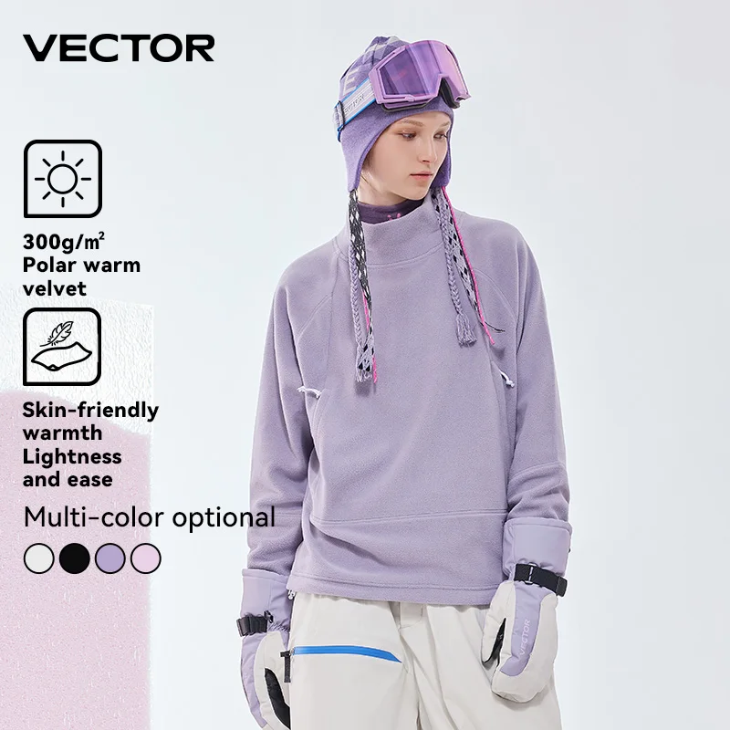 Флисовая куртка vector для женщин и мужчин - Фотография_2