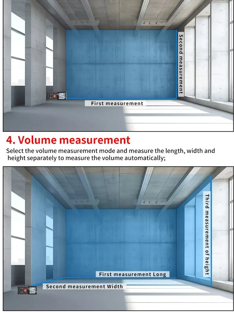 Snakol лазерный дальномер 50 м - Фотография_5