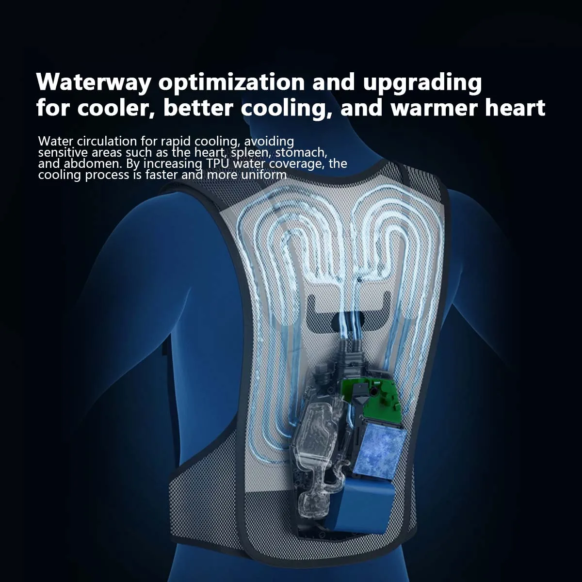Охлаждающий жилет с водяным охлаждением - Фотография_2