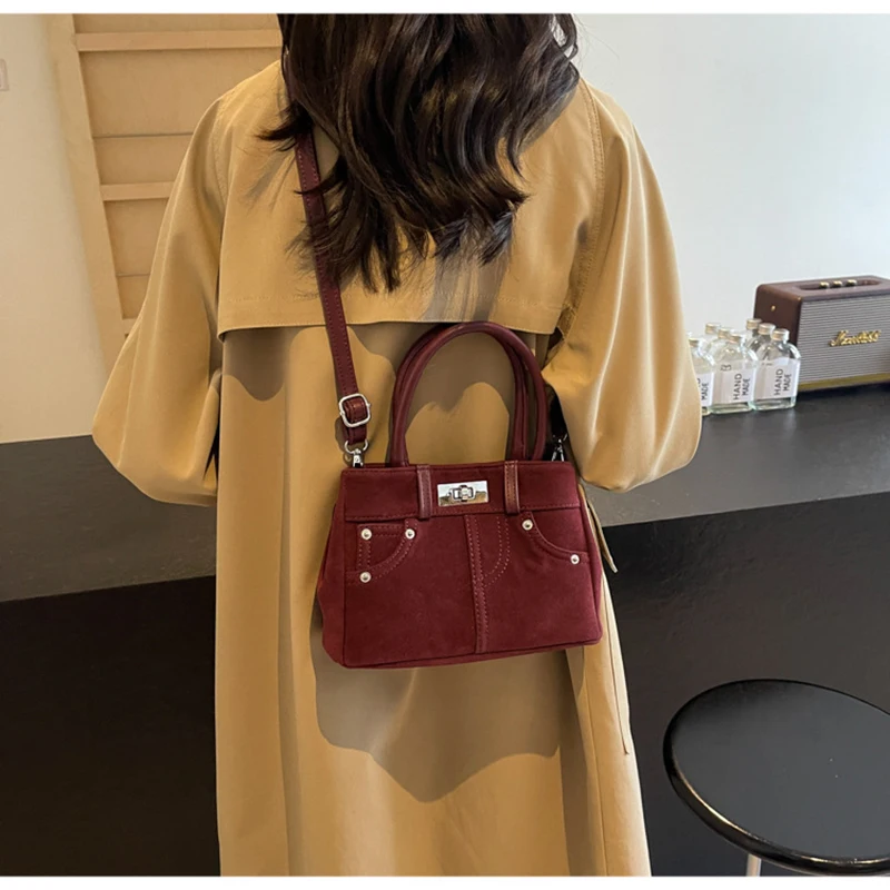 Sac givré vintage pour femme - Фотография_6