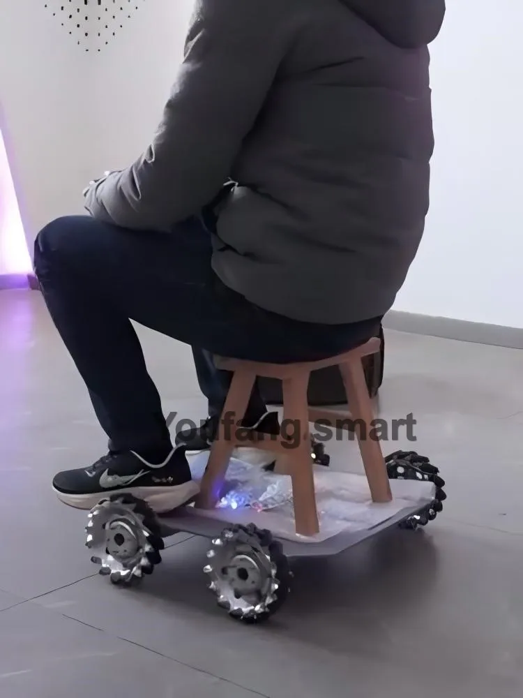 Автомобильное шасси с нагрузкой 75 кг - Фотография_3