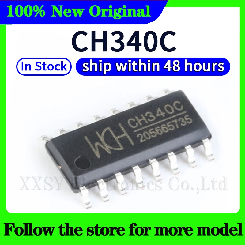 Ch340c высокое качество