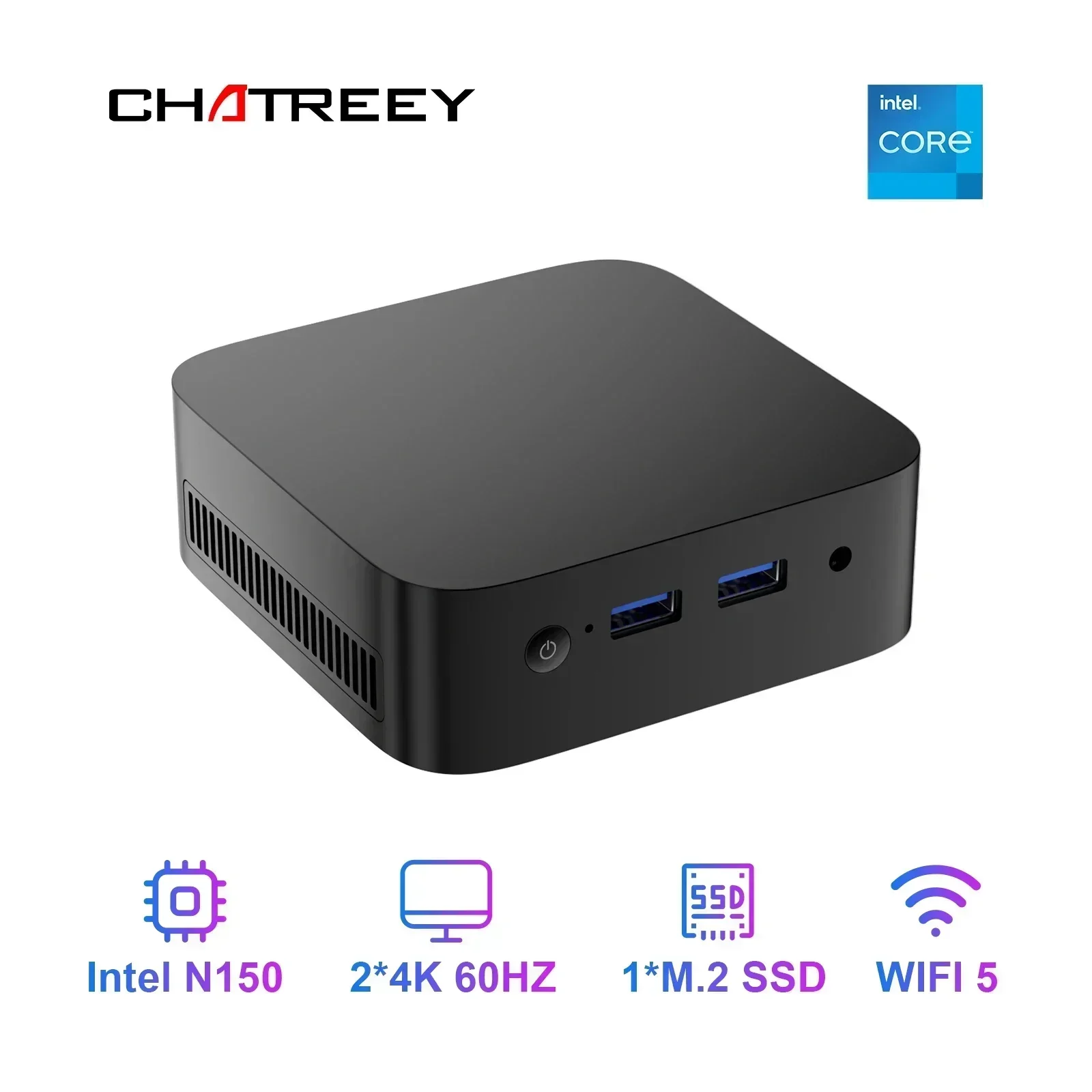 Мини-пк t10 intel twin lake n150 windows 11