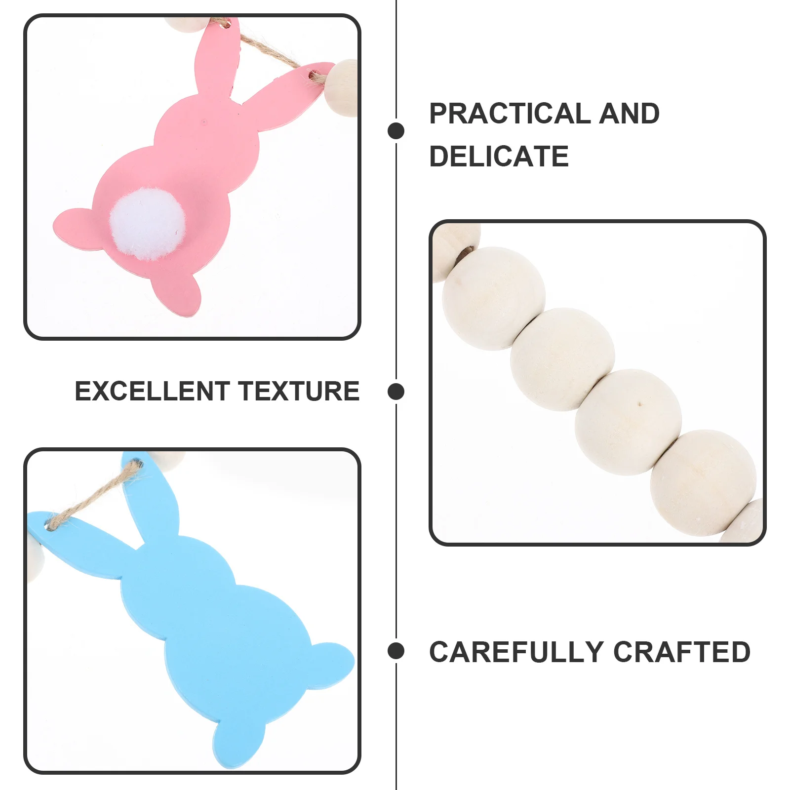 Милые бусины, гирлянда - Фотография_6