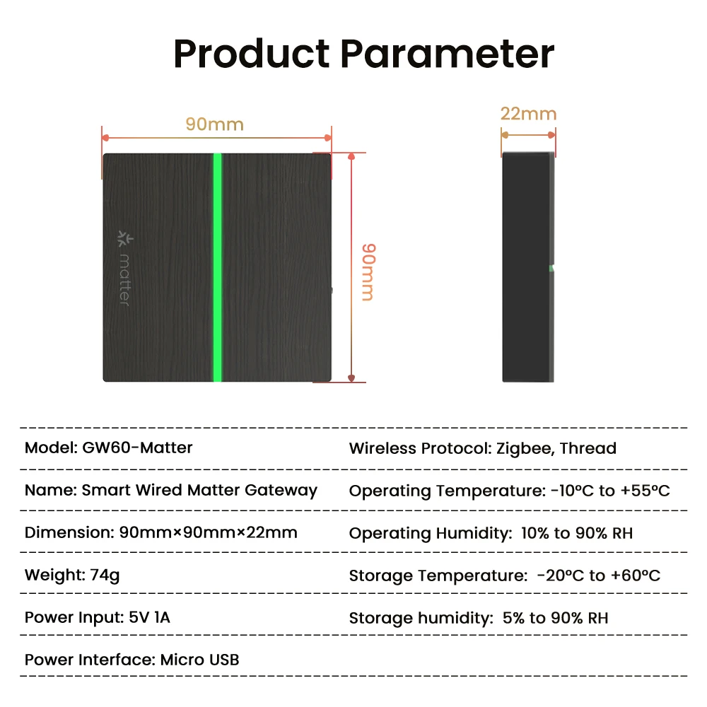 Avatto tuya matter smart gateway - Фотография_6