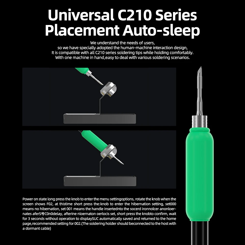 Mechanic t210 se умная паяльная - Фотография_3