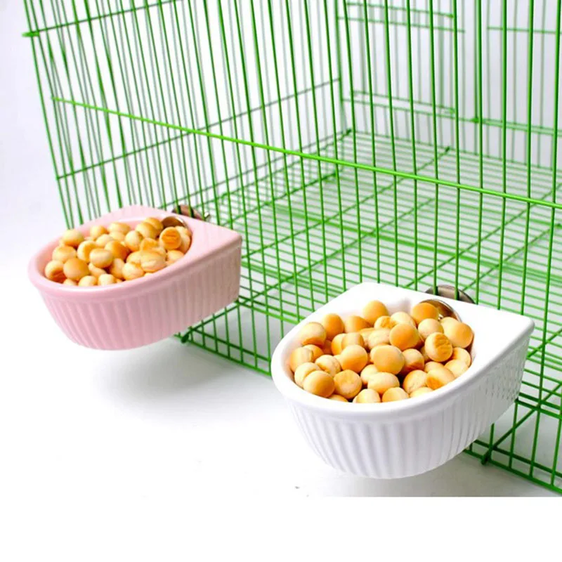 Подвесная керамическая кормушка для хомяков - Фотография_6