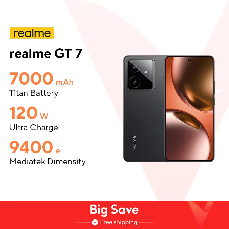 Глобальная версия realme gt 7 5g