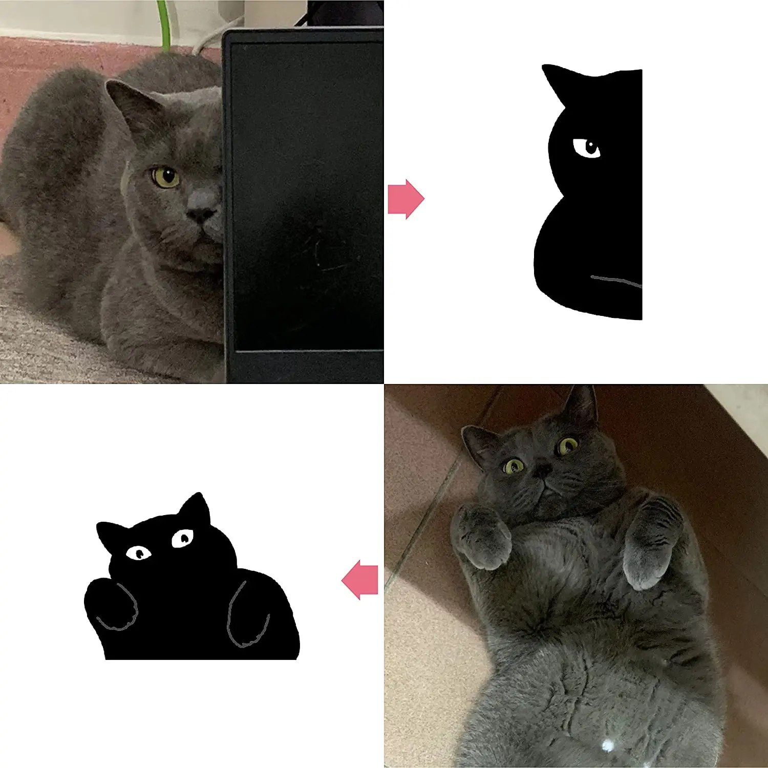 Закладка с черным котом для книг - Фотография_5