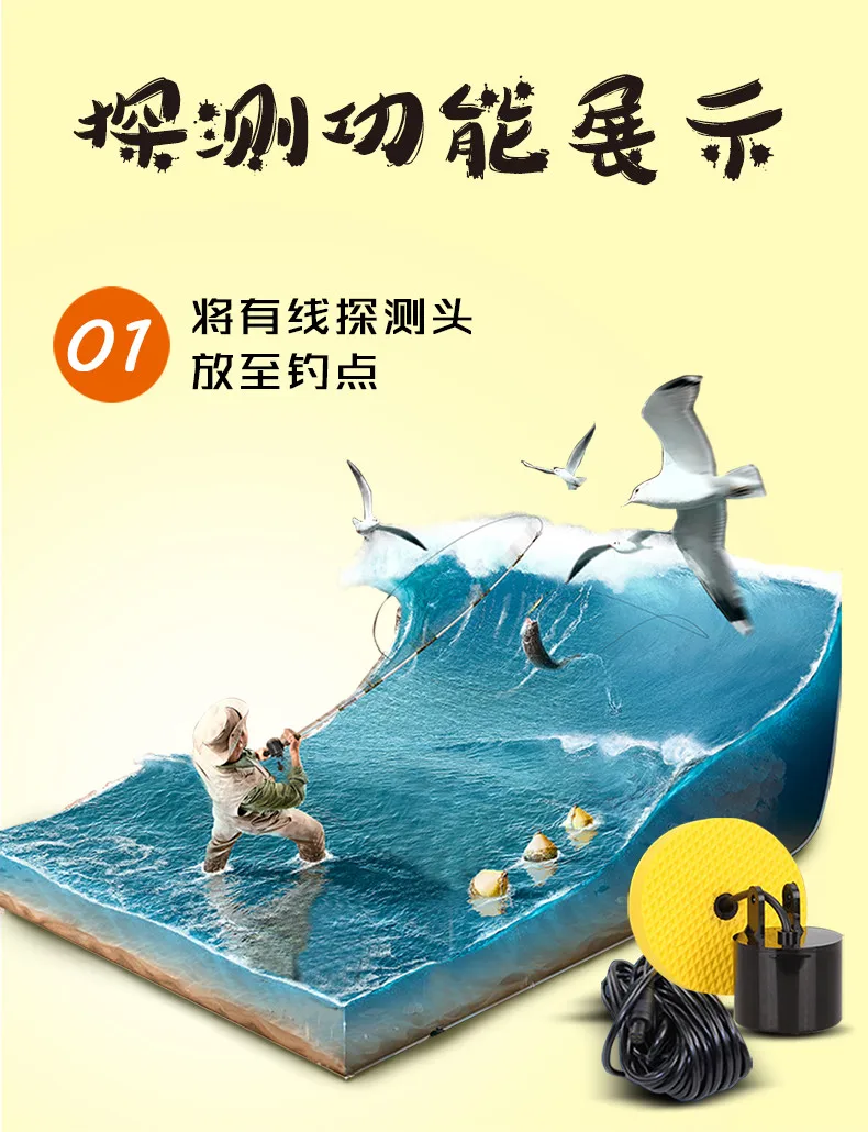 Проводной эхолот - Фотография_2