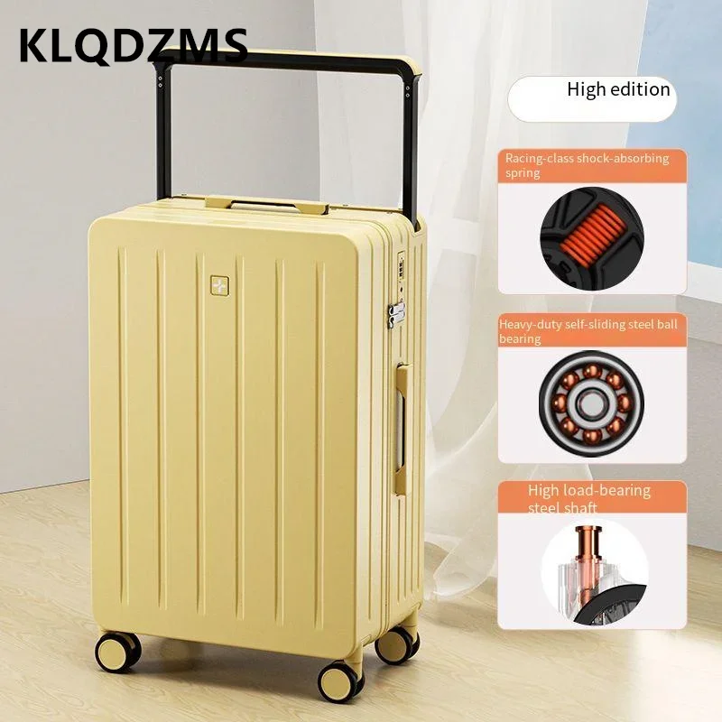 Klqdzms новый чемодан 20 дюймов - Фотография_4