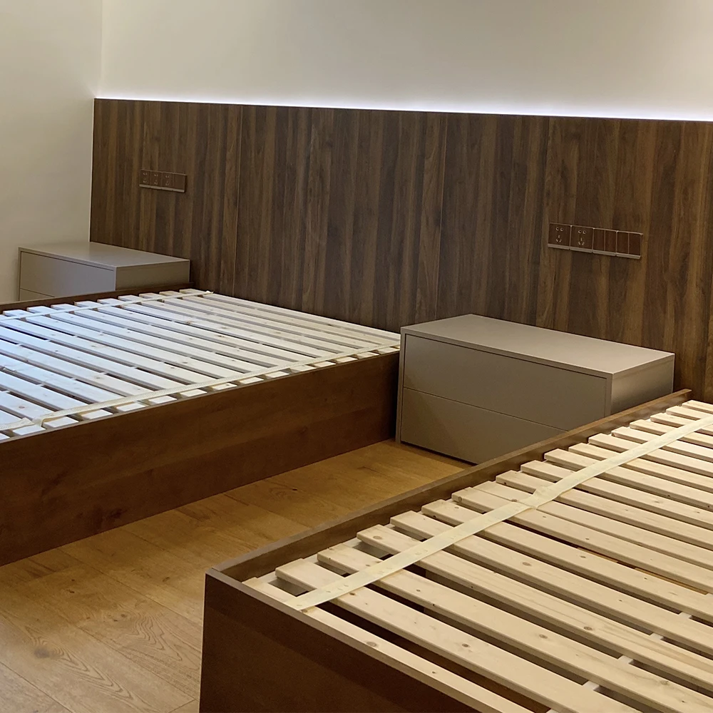 Каркас односпальной кровати из