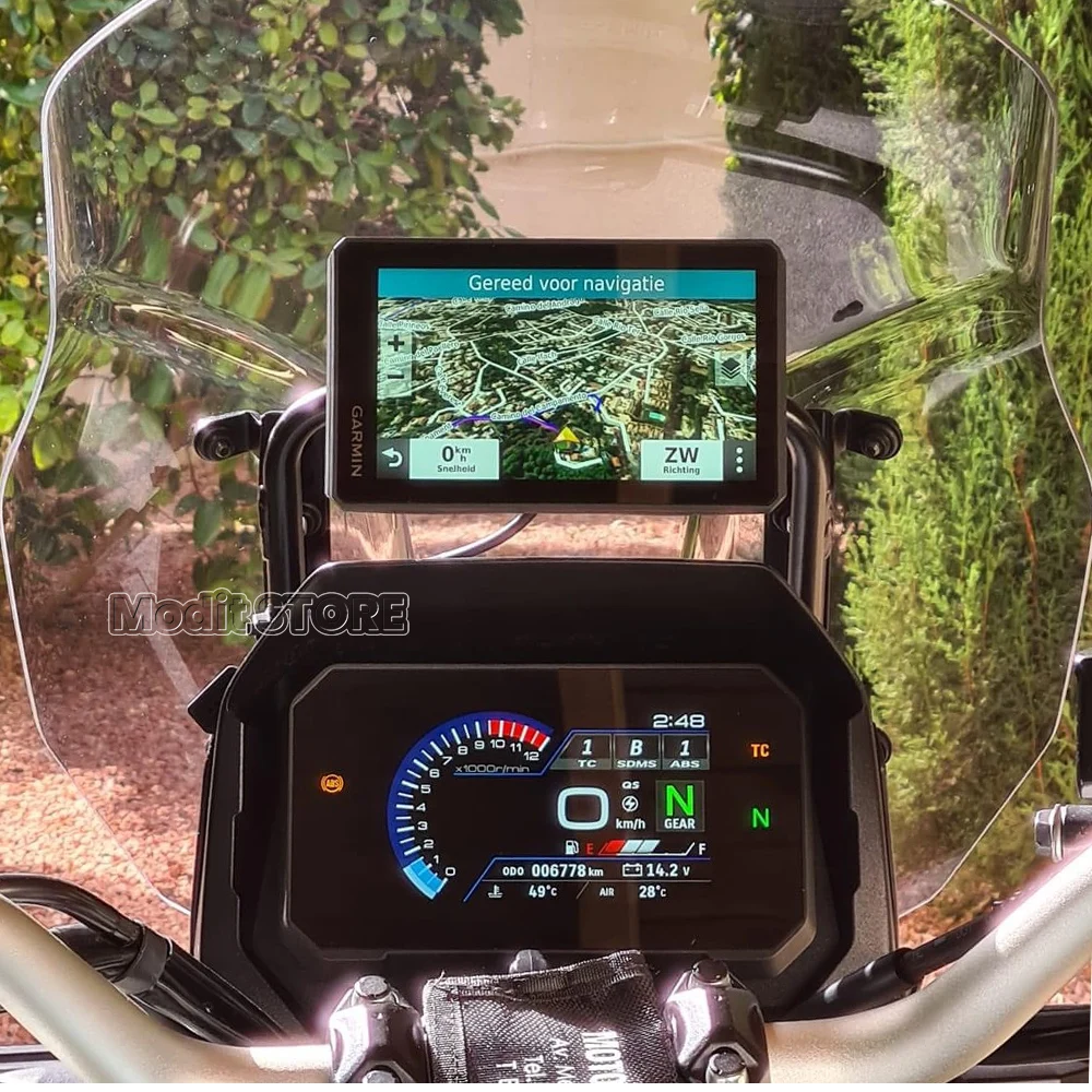 Новый универсальный gps-держатель для мотоцикла - Фотография_2