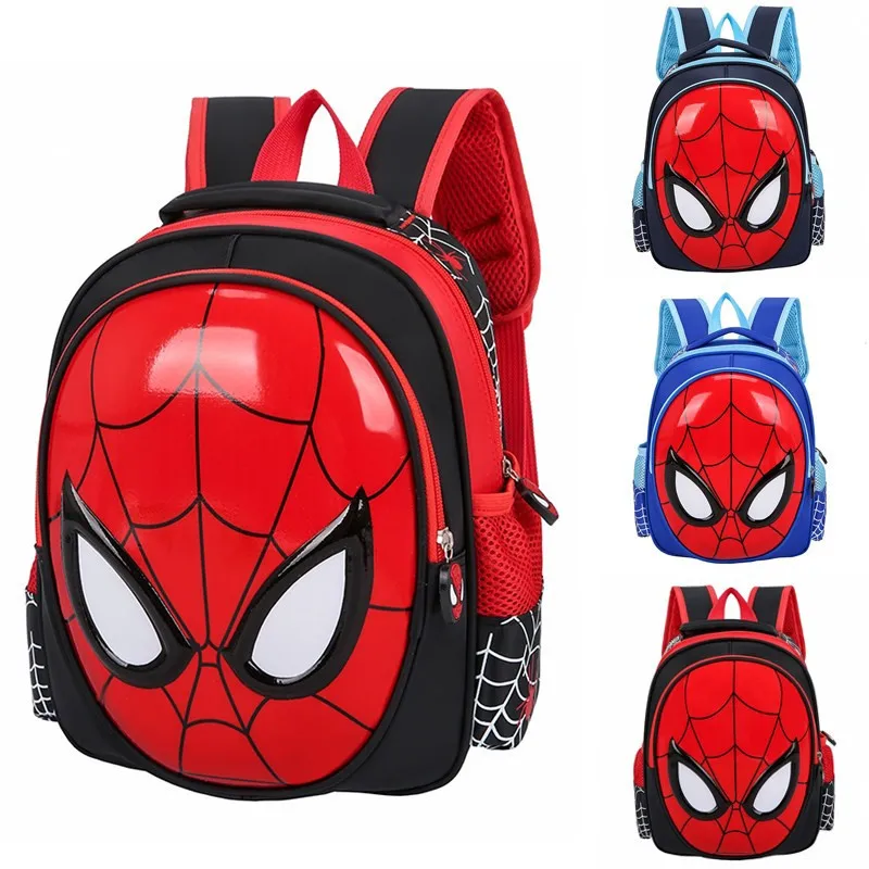 Новый рюкзак для детского сада marvel для мальчиков