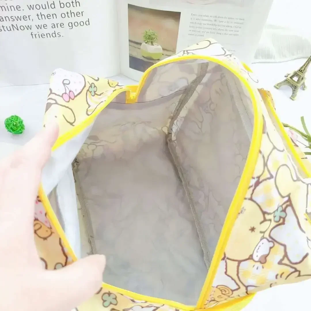 Сумка для хранения студентов с рисунком снупи - Фотография_2