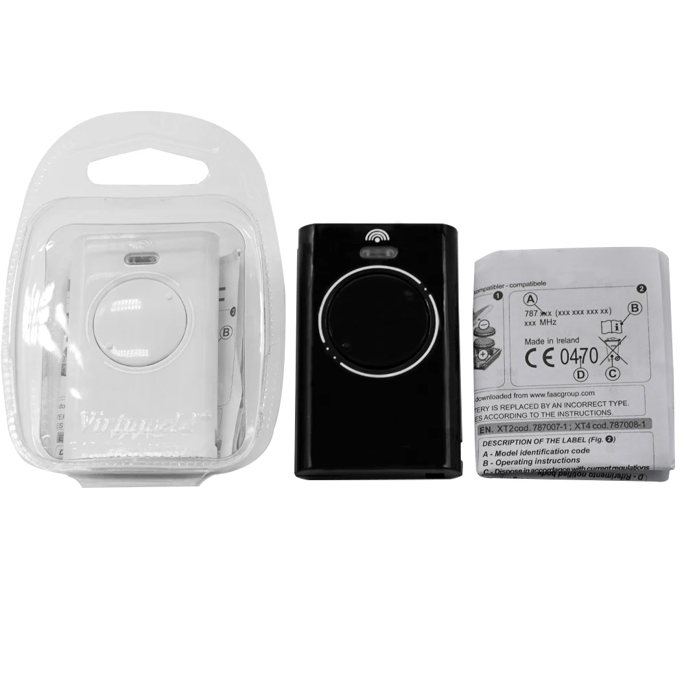 Xt2 xt4 868 slh lr пульт дистанционного управления для гаражных ворот - Фотография_5