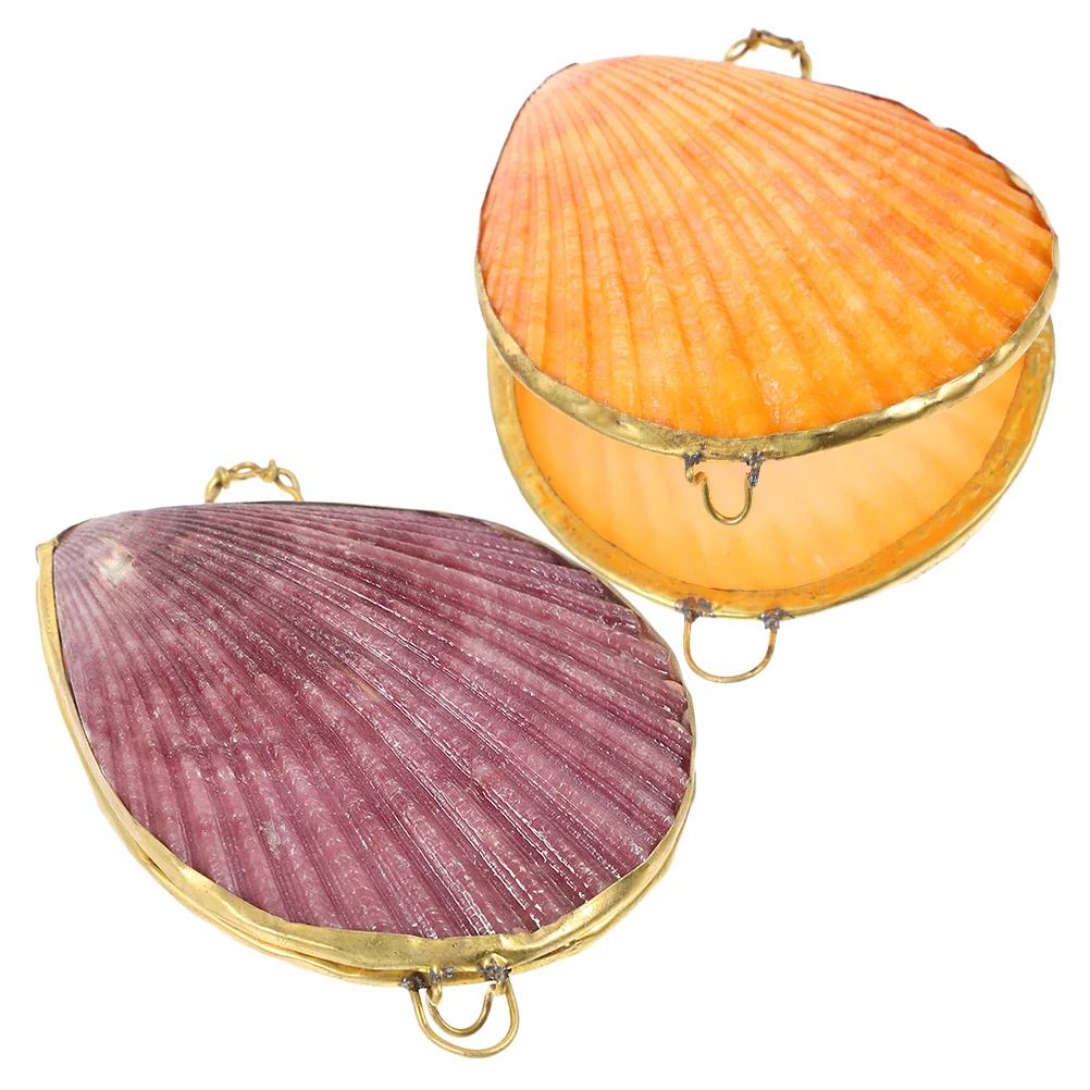 Шкатулка для драгоценностей в виде ракушки - Фотография_6