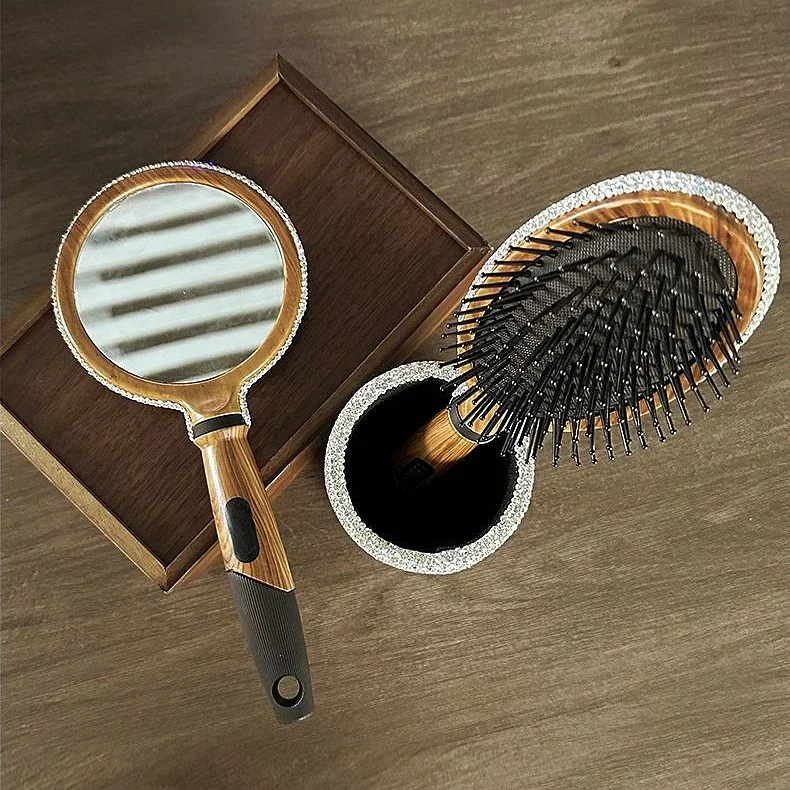 Роскошная подушка безопасности со стразами - Фотография_2