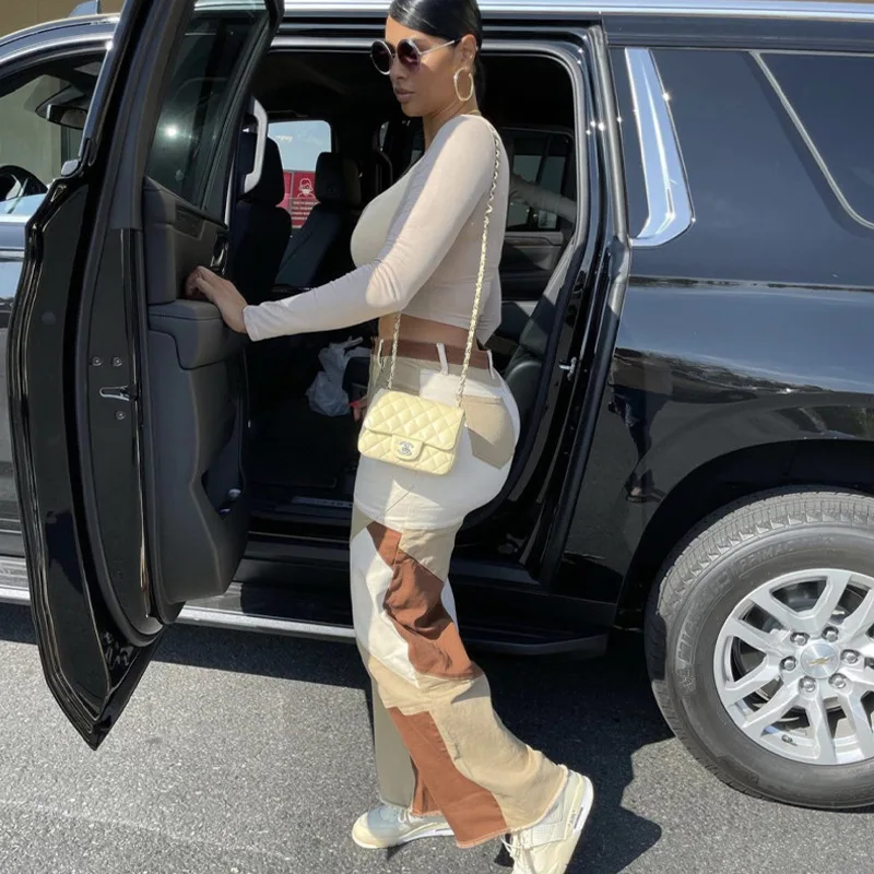 Женские повседневные джинсы - Фотография_6