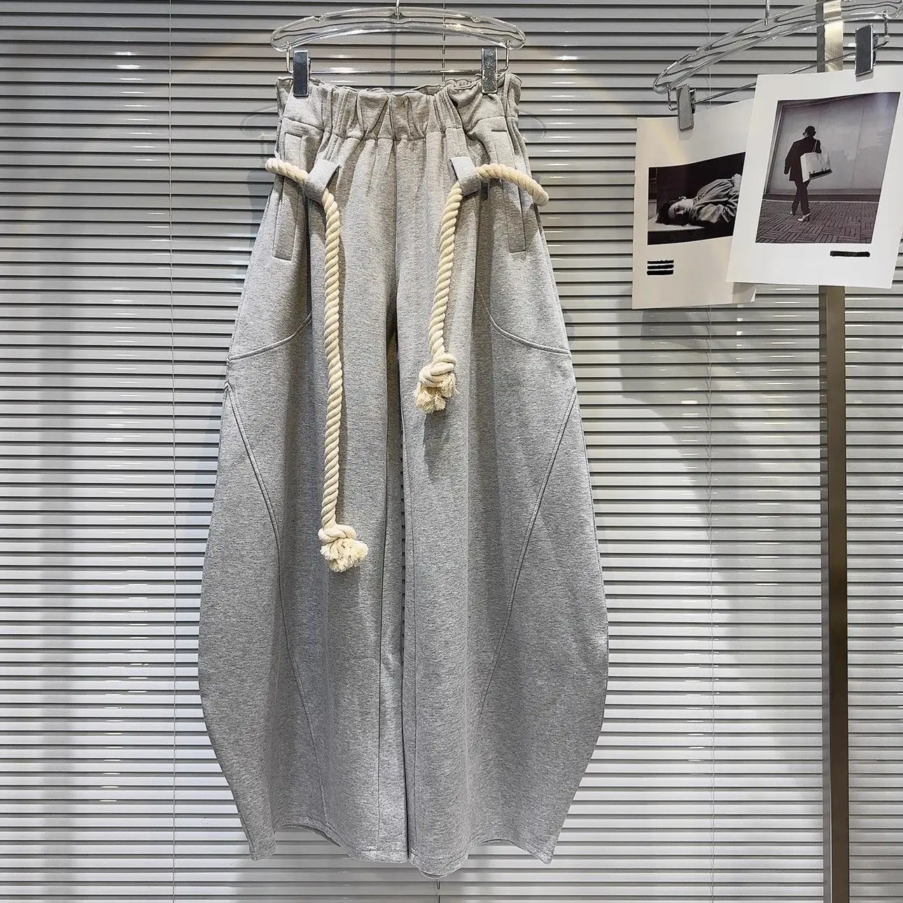 Года, женские персонализированные тканые пояса из пеньковой веревки