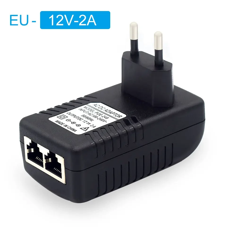 В poe-инжектор ethernet cctv адаптер питания 0 - Фотография_2