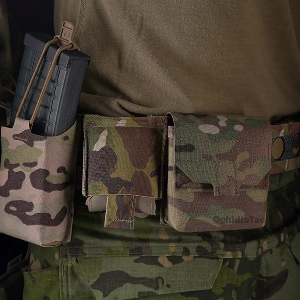 Ophidian mini molle utility pouch - Фотография_3