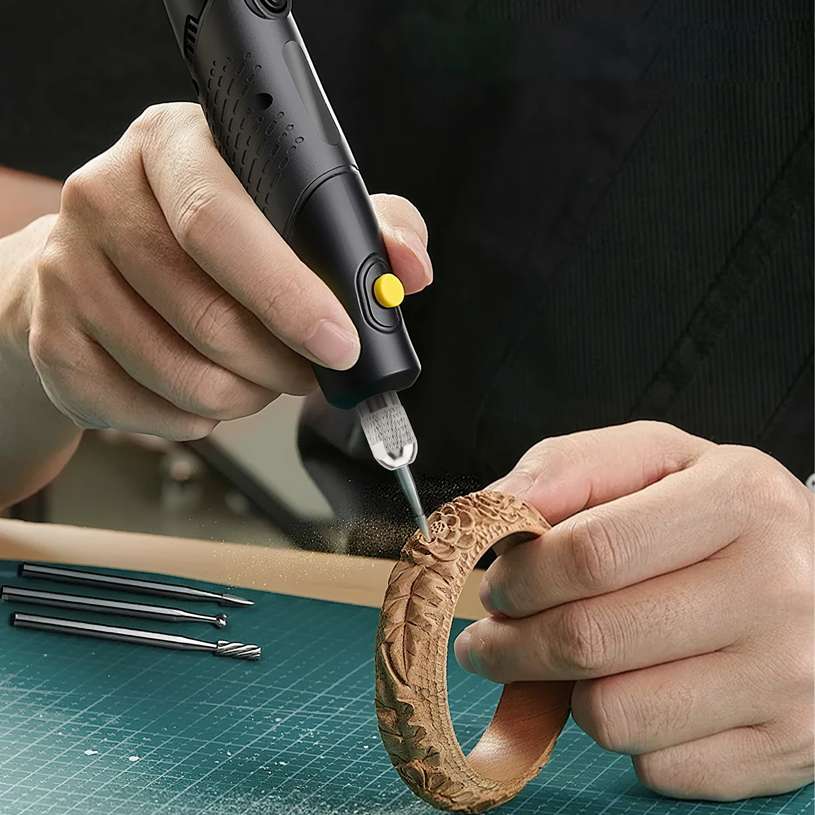 Набор цанговых патронов для сверлильного - Фотография_4