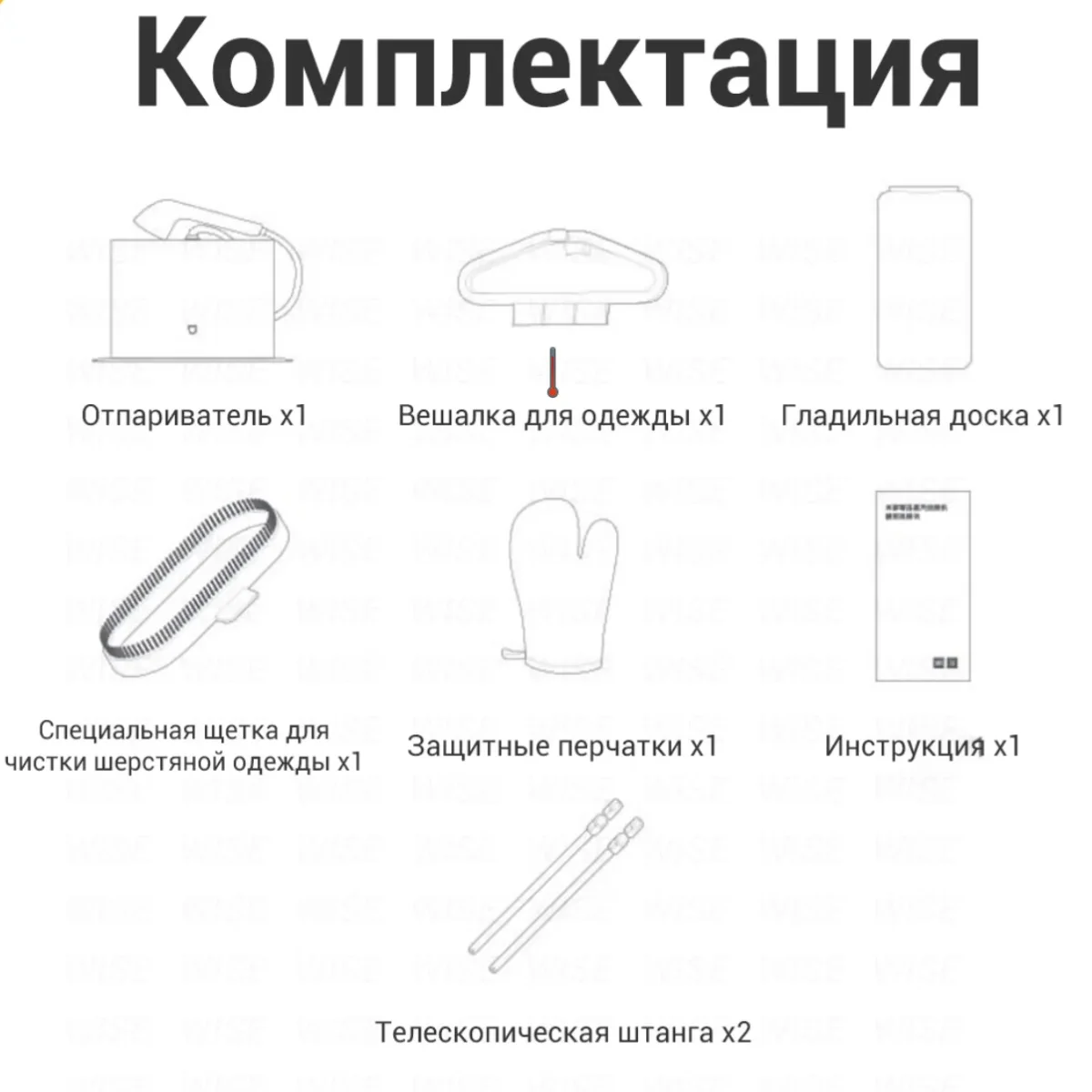 Отпариватель xiaomi mijia supercharged garment steamer zygtj01kl - Фотография_6