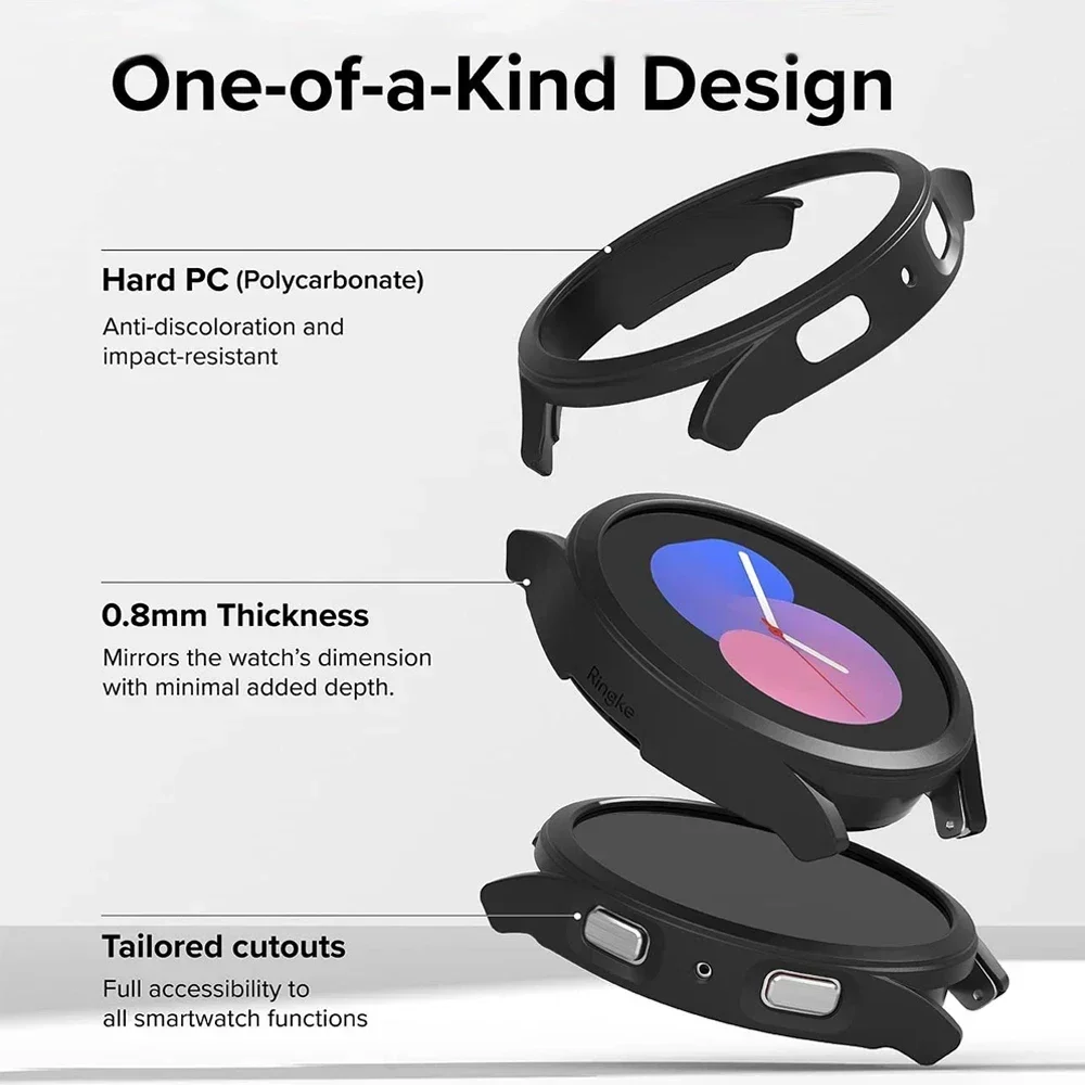 Чехол для samsung galaxy watch 5 pro 45 мм galaxy watch 6 5 - Фотография_2