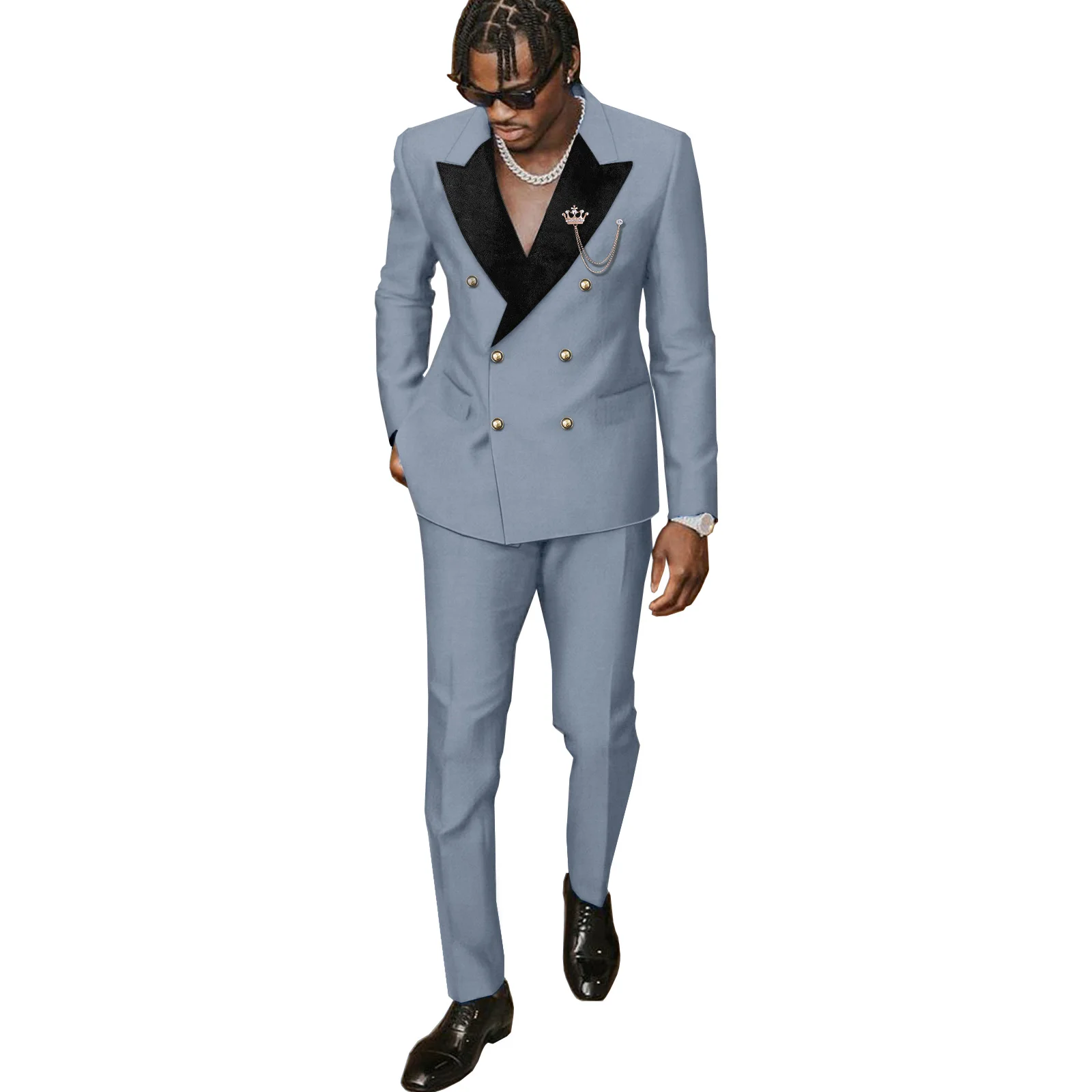 Африканский костюм sea & alp для мужчин - Фотография_5