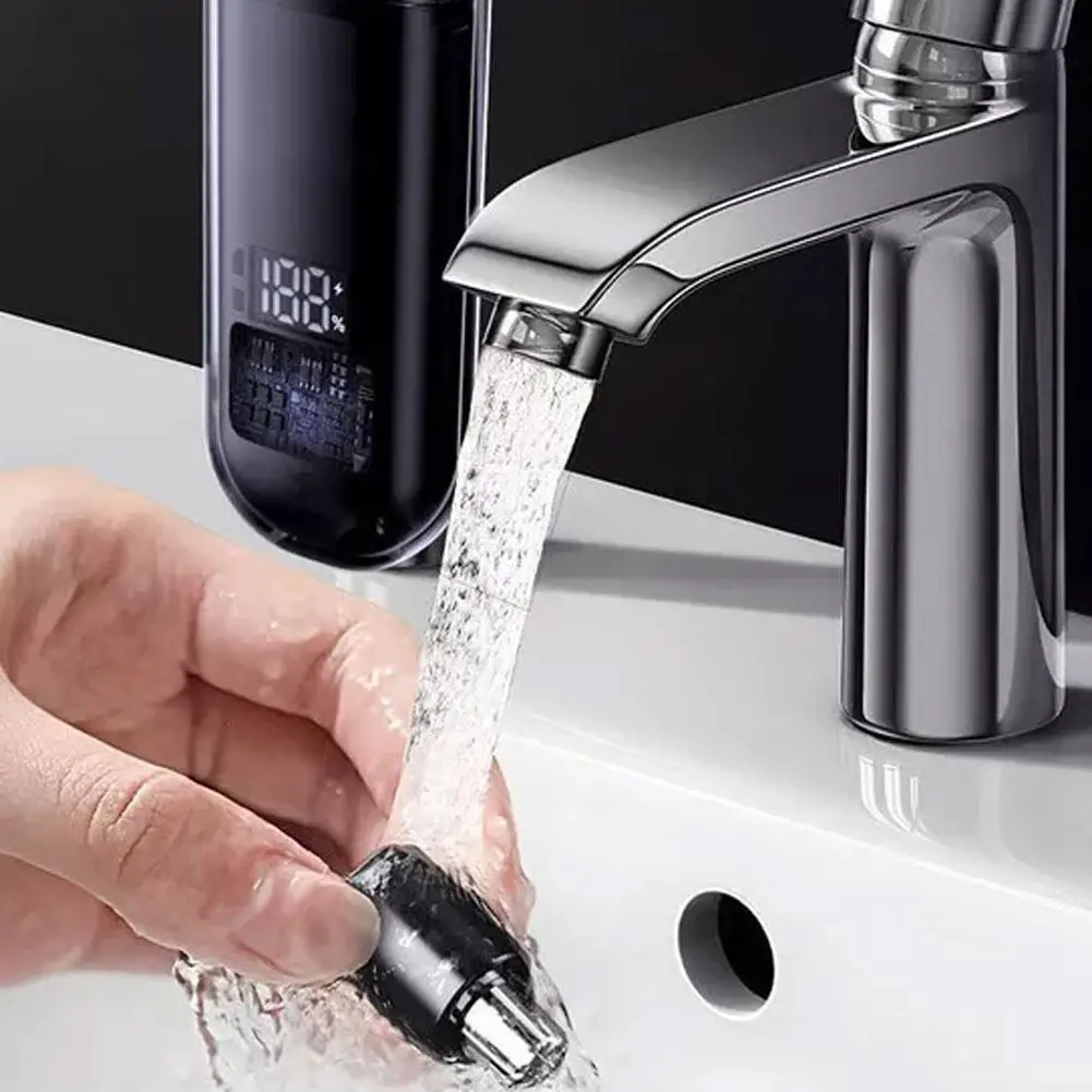 Портативный электрический триммер для волос в носу - Фотография_6