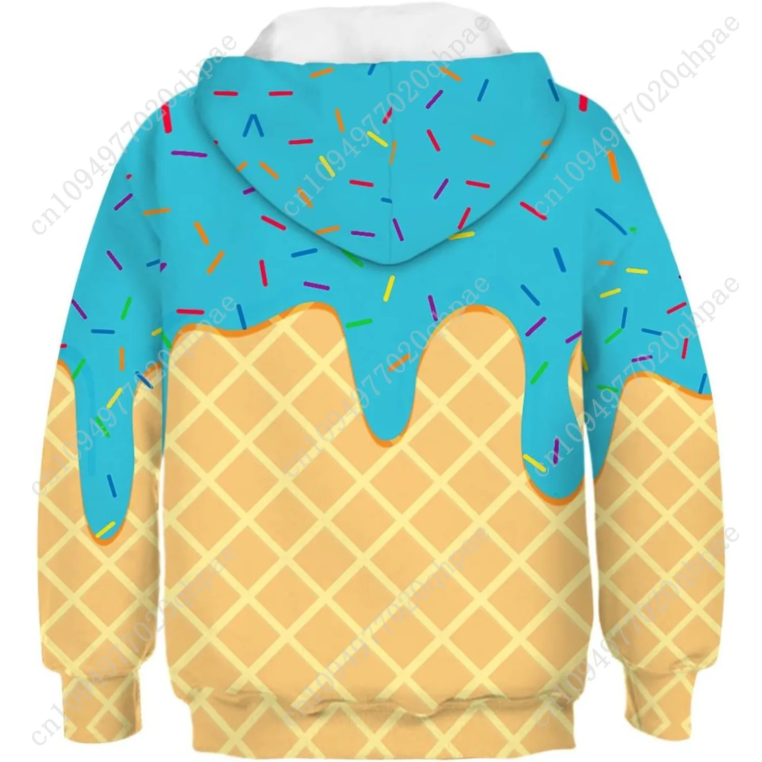 Ainuno kids, пуловер с капюшоном для мальчиков и девочек - Фотография_6