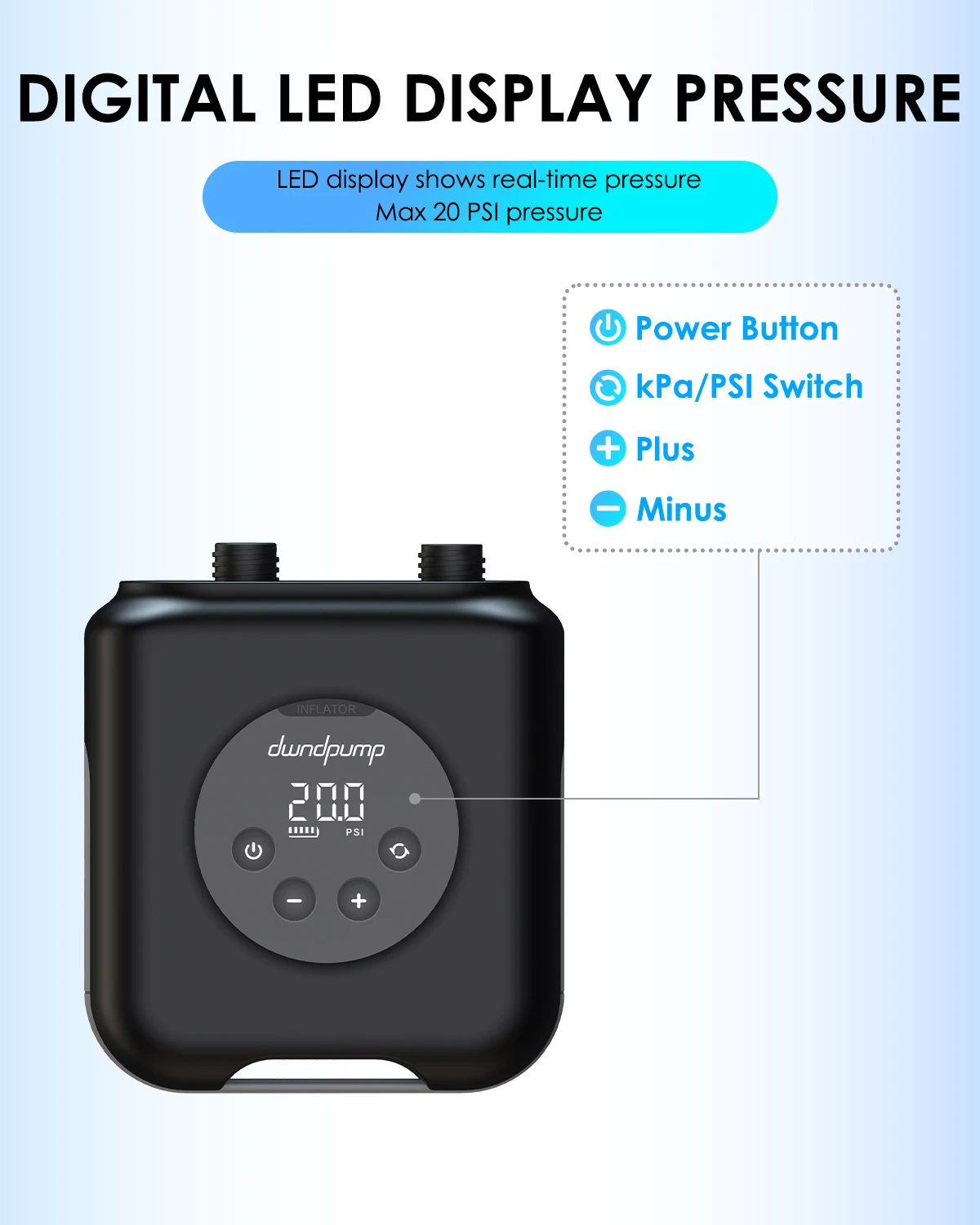 Электрический sup-насос - Фотография_4