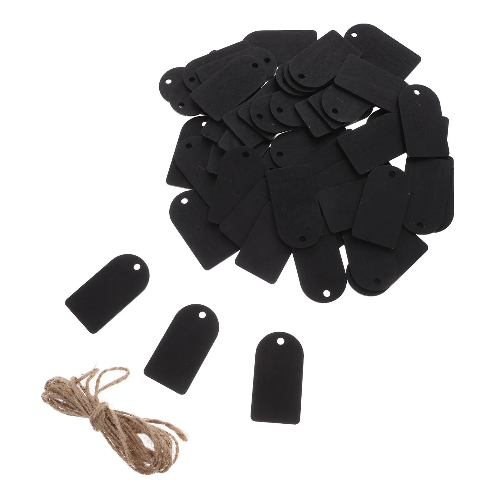 Мини-бирка, 50 комплектов - Фотография_4