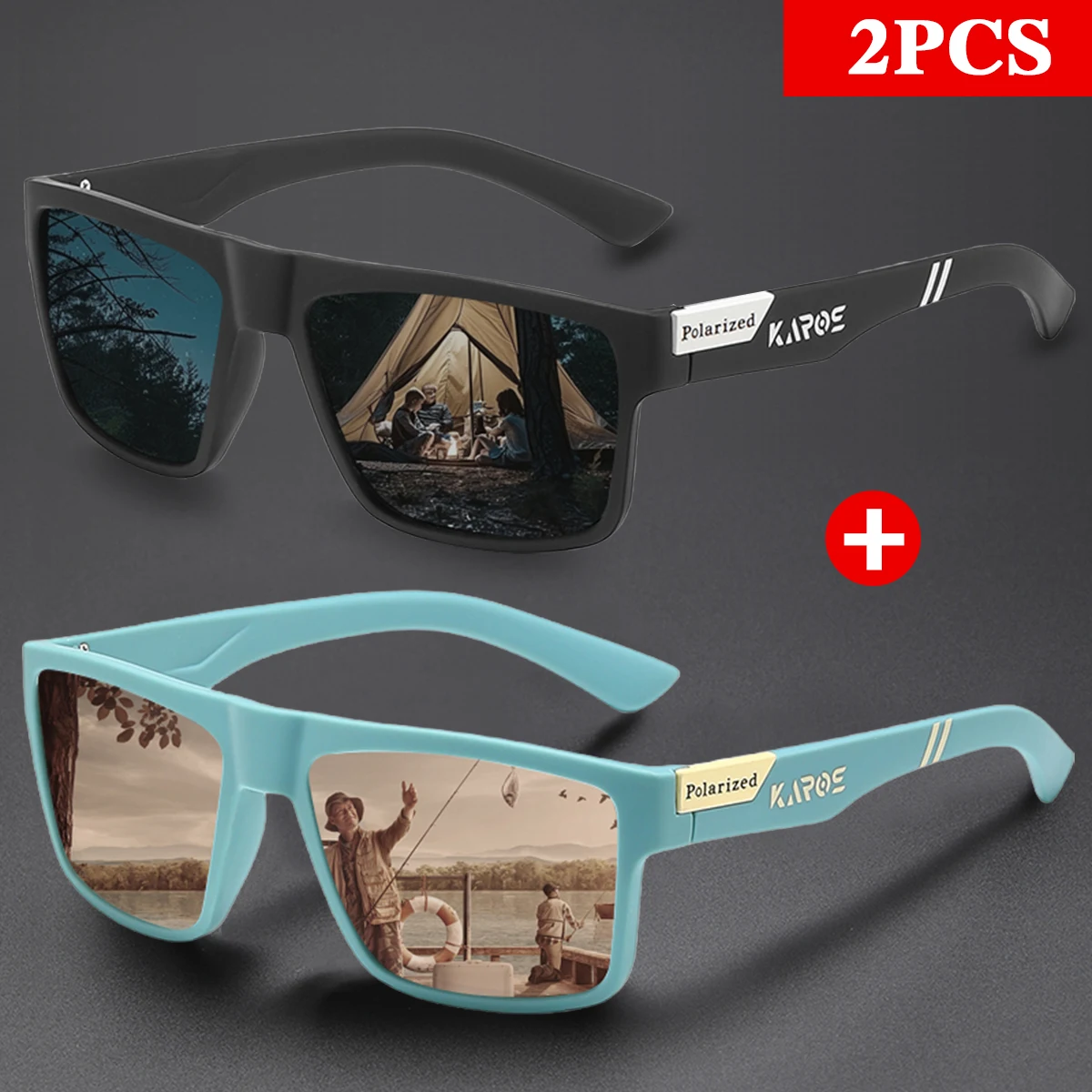 Ретро квадратные поляризованные - Фотография_3