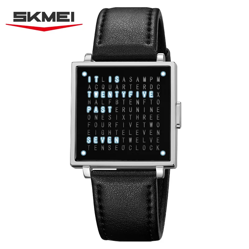 Skmei 2388 модные электронные часы