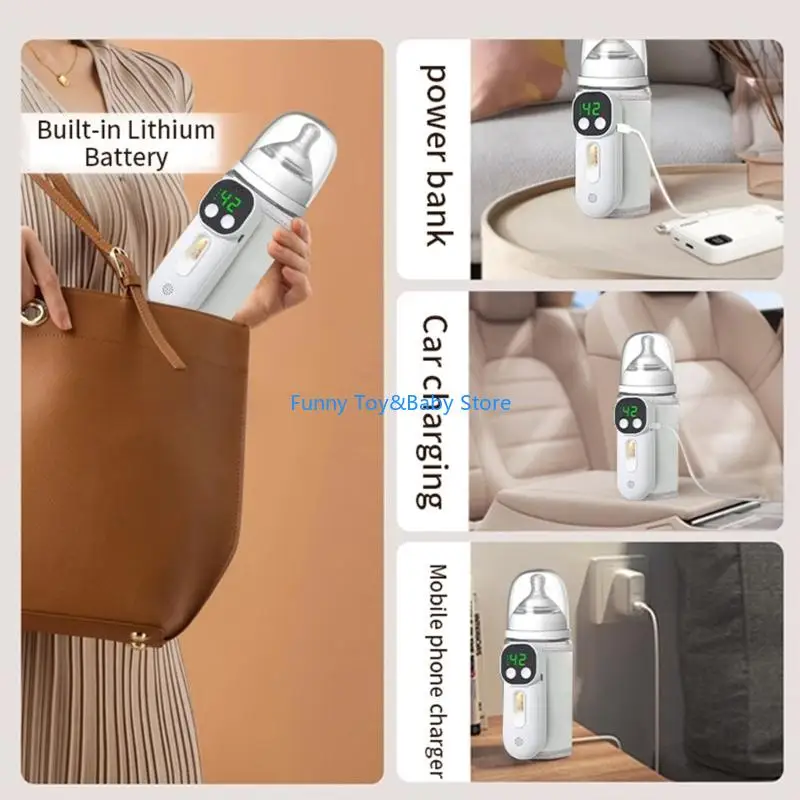 Активируемый голосом нагреватель для детской бутылочки - Фотография_6