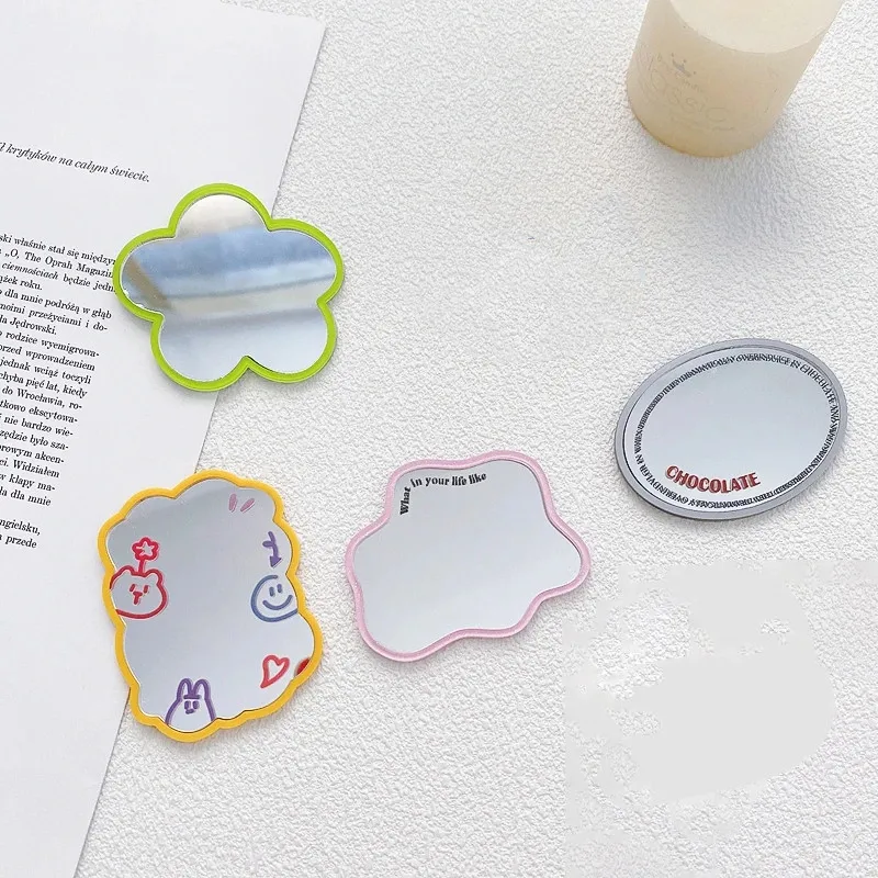 3d милый мультфильм lrregular зеркало