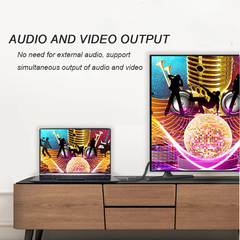 Адаптер-переходник hd 4k displayport-hdmi - Фотография_3