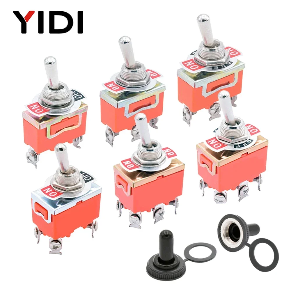Spst dpdt 250 в 15 а тумблер 2