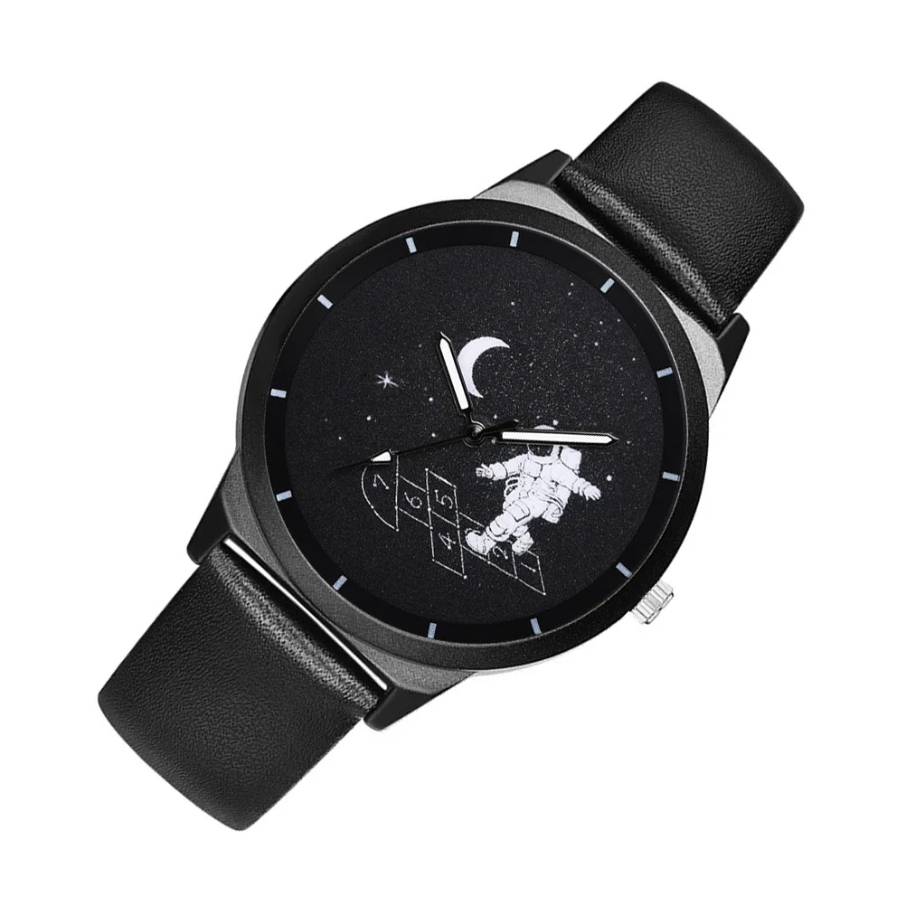 Стильные часы космонавта и ремень премиум-класса - Фотография_6