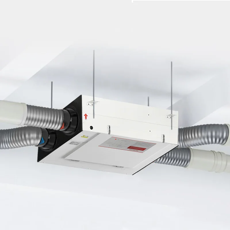 Система hvac erv hrv блок рекуперации