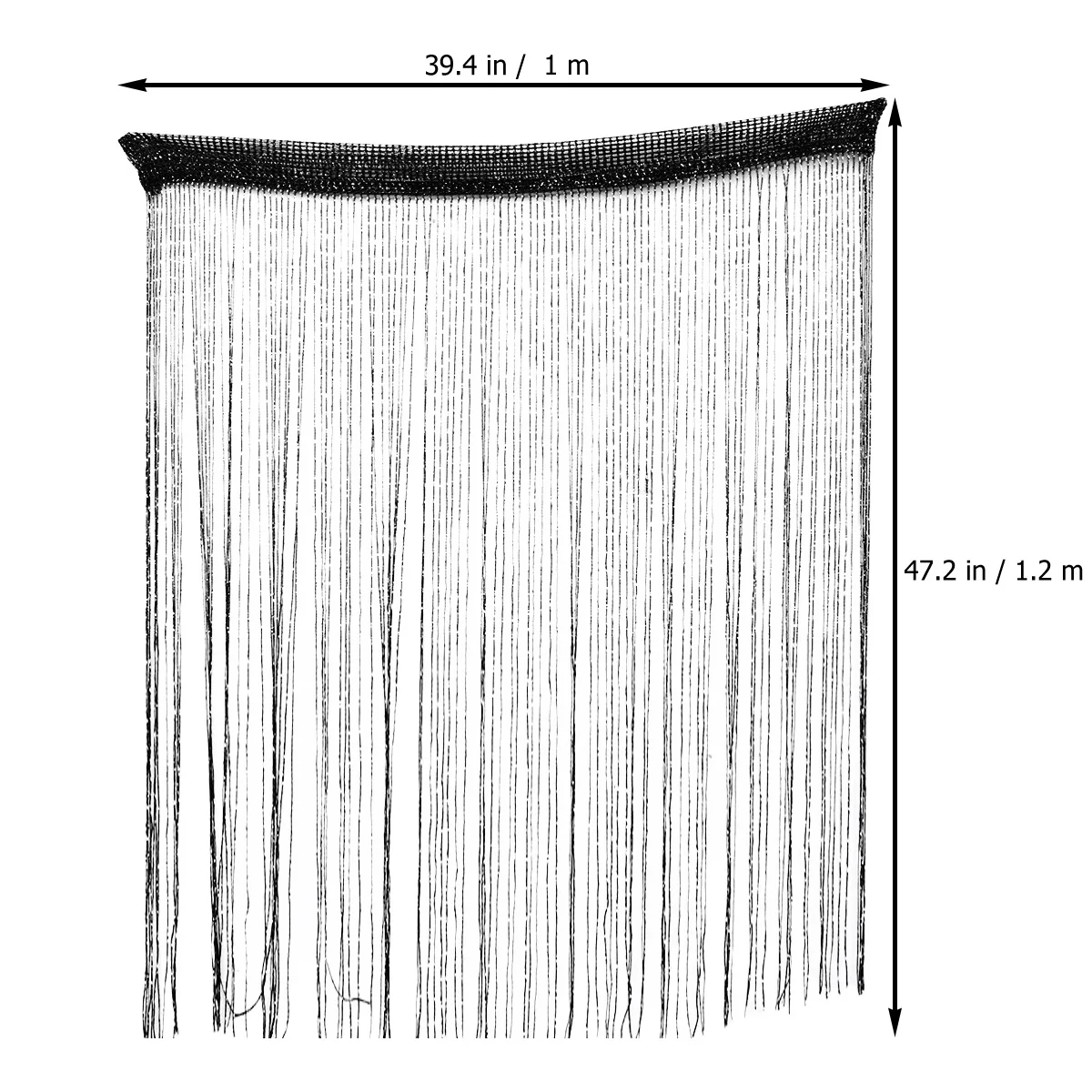 Декор для дверных занавесок - Фотография_5