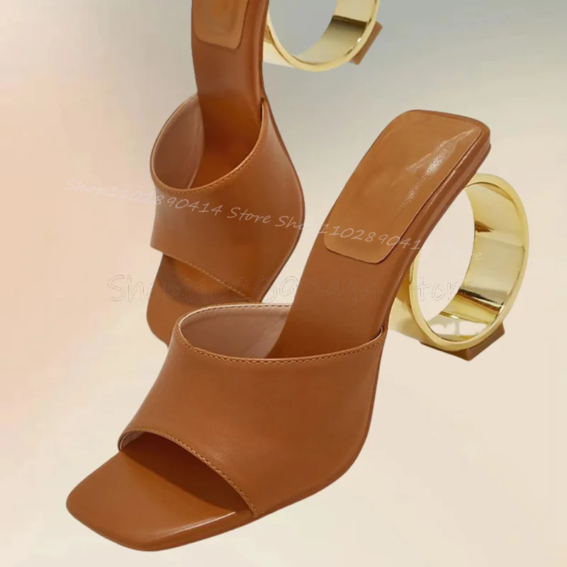 Женские туфли на каблуке - Фотография_3