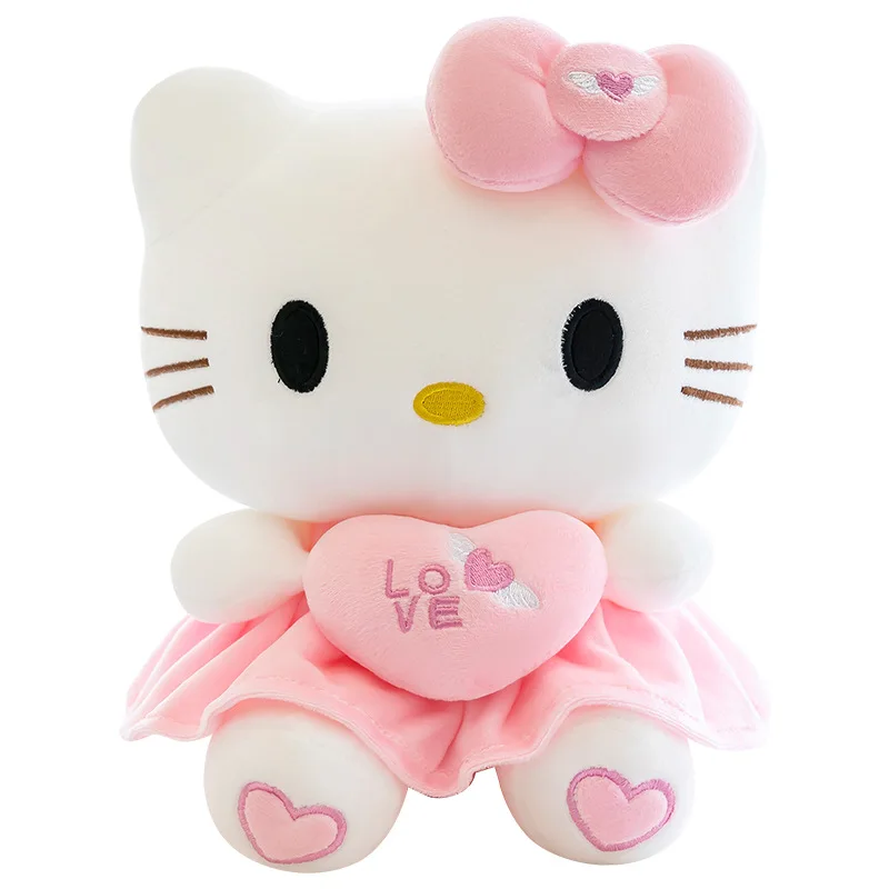 Sanrio hello kitty розовые плюшевые - Фотография_5